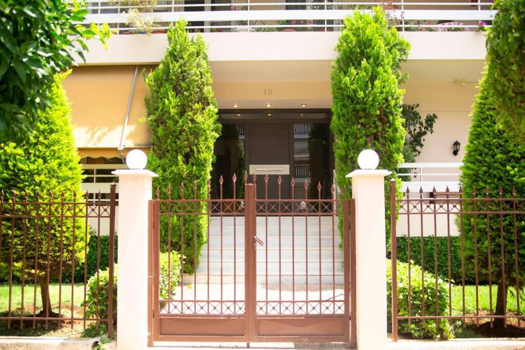 Ecostay-Serenity,Business Class Apartment By The Sea In Alimos Kalamaki 雅典 外观 照片