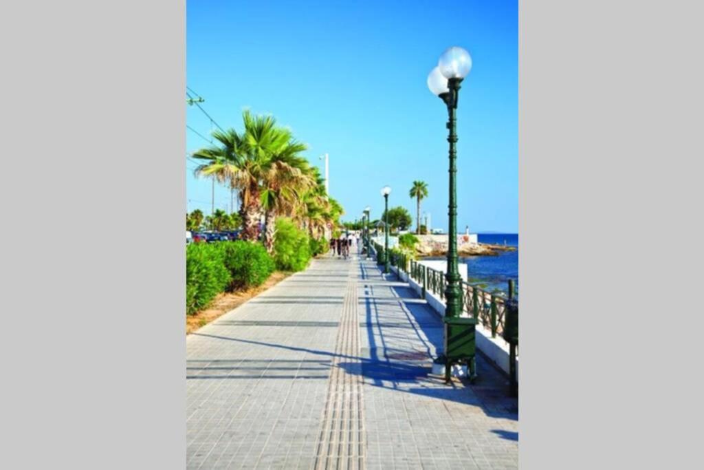 Ecostay-Serenity,Business Class Apartment By The Sea In Alimos Kalamaki 雅典 外观 照片