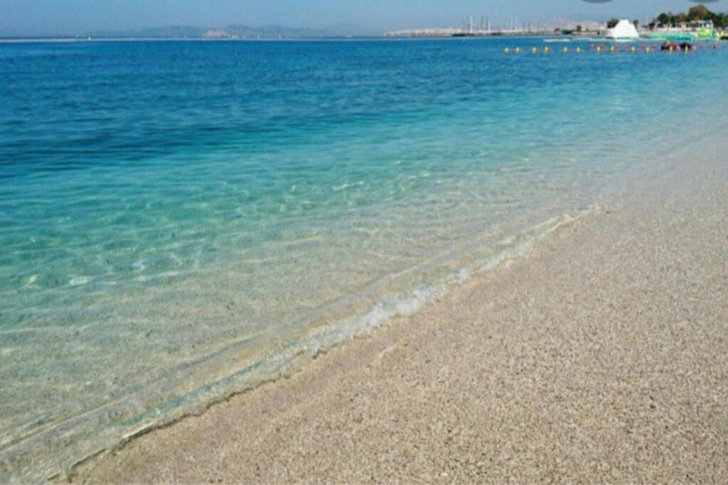 Ecostay-Serenity,Business Class Apartment By The Sea In Alimos Kalamaki 雅典 外观 照片
