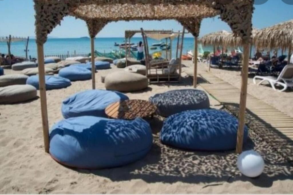Ecostay-Serenity,Business Class Apartment By The Sea In Alimos Kalamaki 雅典 外观 照片