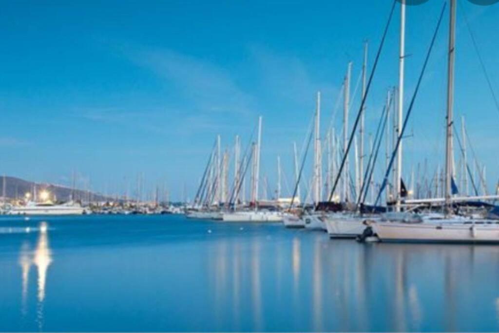 Ecostay-Serenity,Business Class Apartment By The Sea In Alimos Kalamaki 雅典 外观 照片