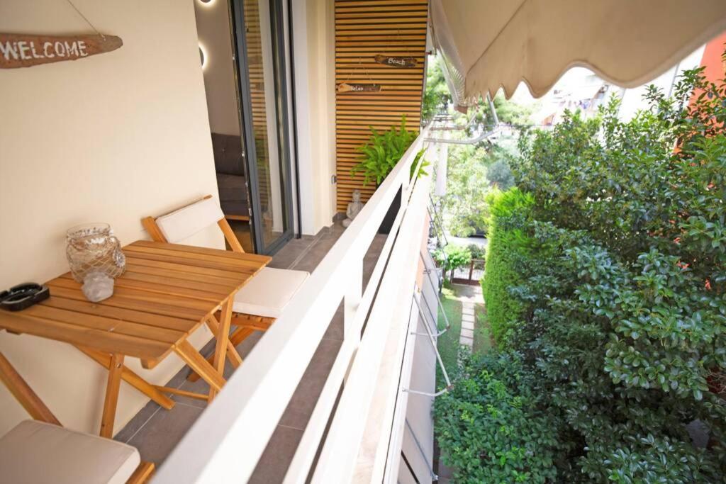Ecostay-Serenity,Business Class Apartment By The Sea In Alimos Kalamaki 雅典 外观 照片